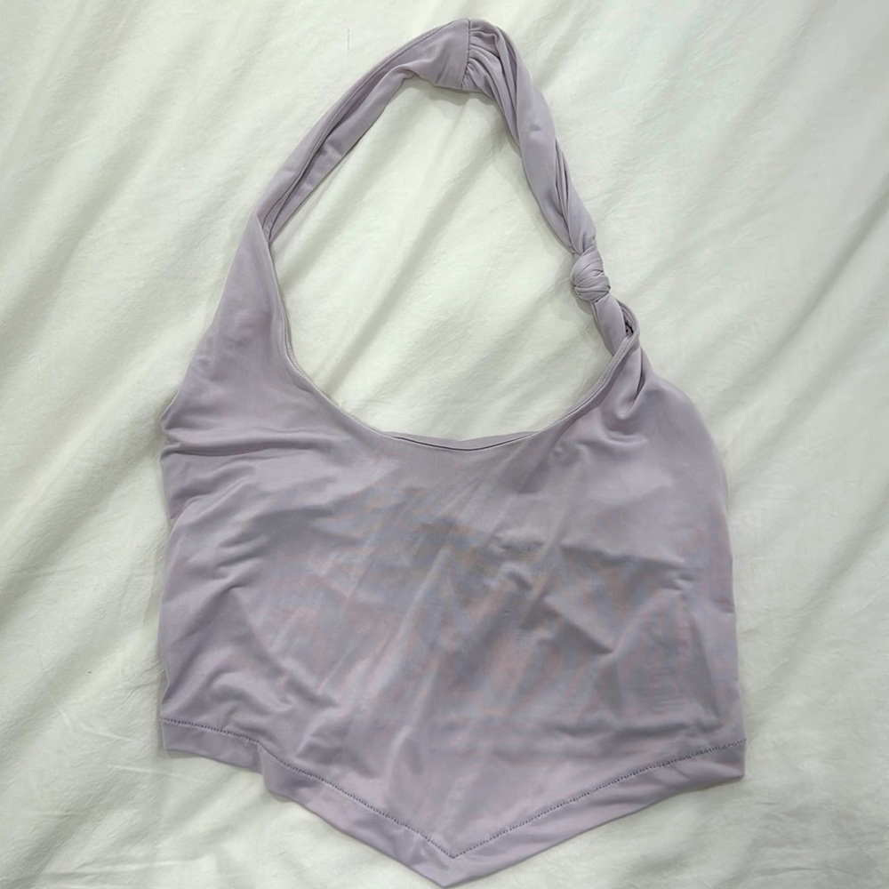 Urban Outfitters Lavender Crop Top